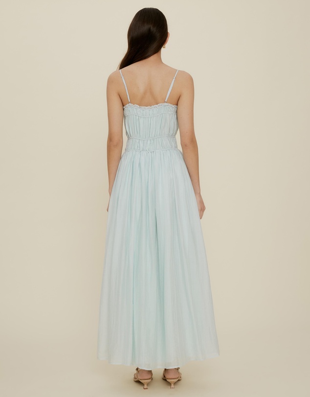 The Fated - Rosie Gathered Midi Dress