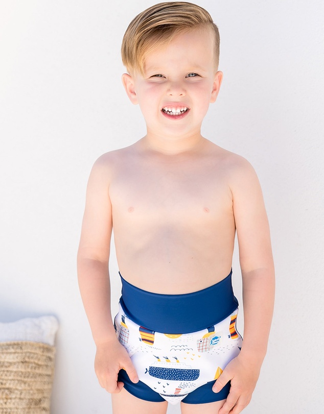 Splash About - Happy Nappy™ & Liners Bundle - Tug Boats