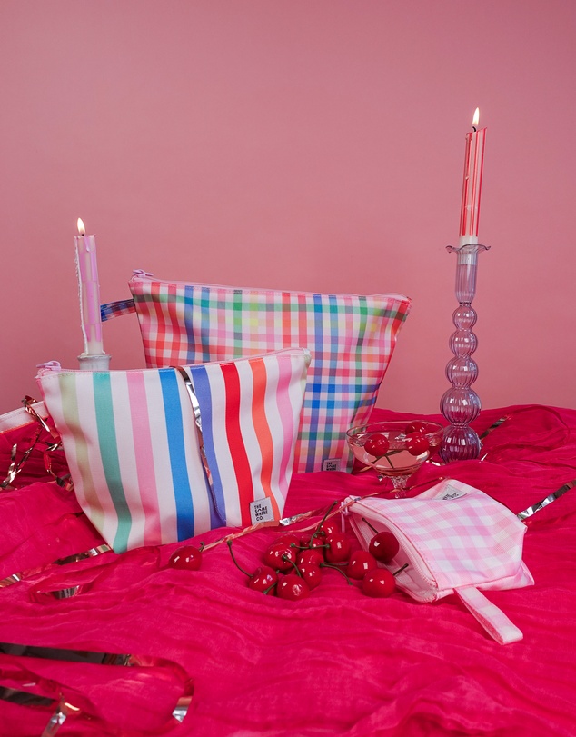 The Somewhere Co - Sugarplum Handy Pouch Trio