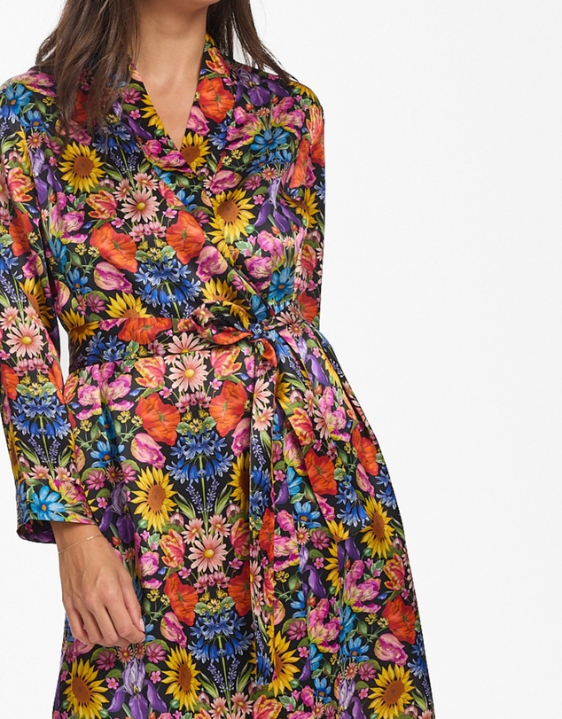 Love and Lustre - Silk Robe
