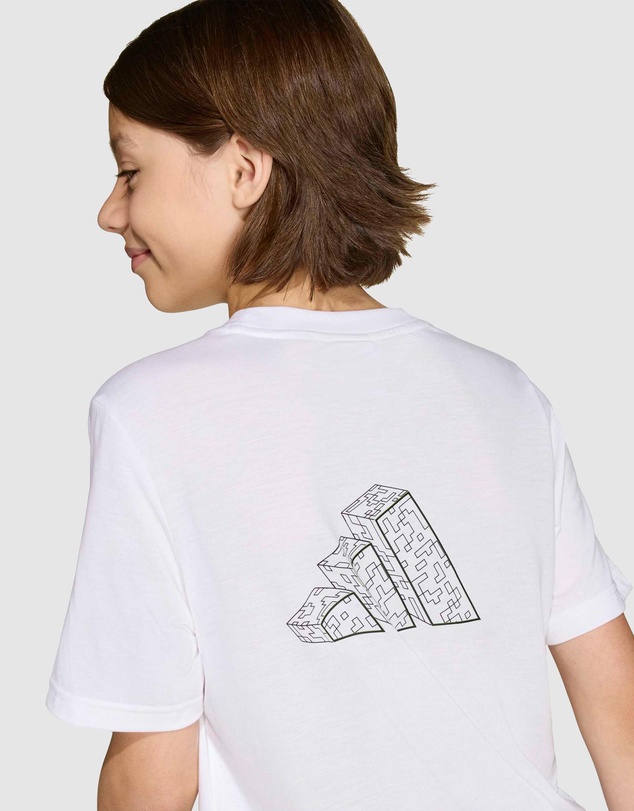 adidas Sportswear - Adidas Minecraft Training T-Shirt - Kids-Teens