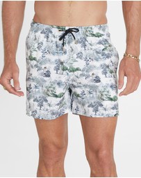 Aqua Blu Australia - Woodland Running Shorts