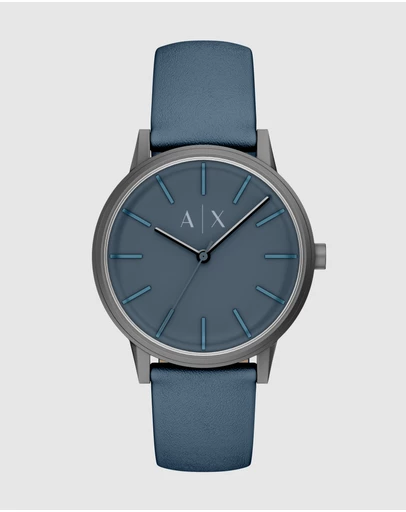 Armani Exchange - Blue Analogue Watch