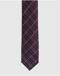 Oxford - Baird Check 7Cm Silk Tie