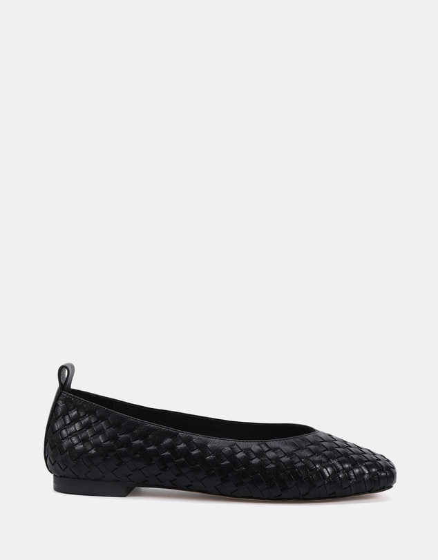 Wittner - Berty Woven Leather Ballet Flats