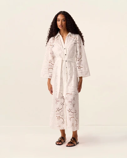 MOS The Label - Lotus Midi Dress