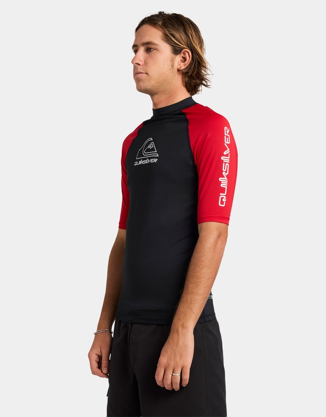 Quiksilver - Mens On Tour Rash Vest