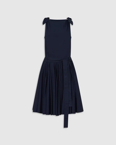 Oroton - Tie Shoulder Dress
