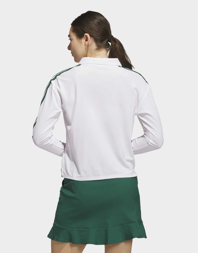 adidas Performance - CLIMACOOL 3-STRIPES POLO SHIRT LONG SLEEVE Womens