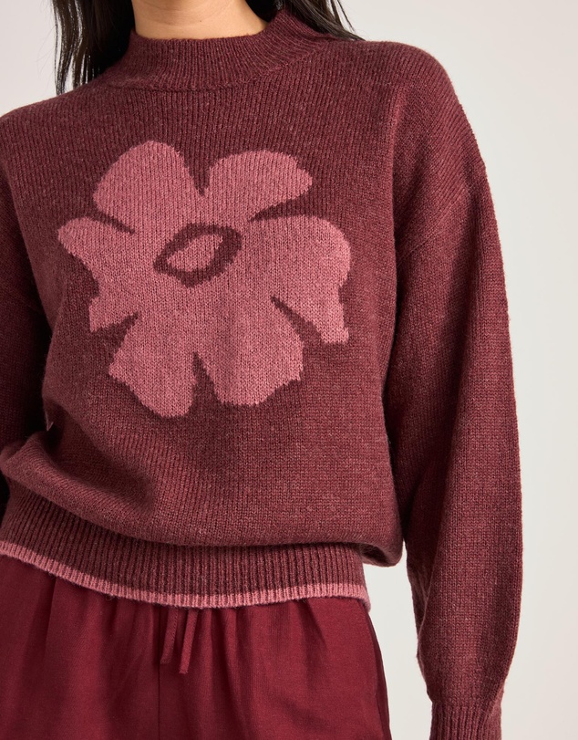 Rhythm - Juliet Floral Jumper
