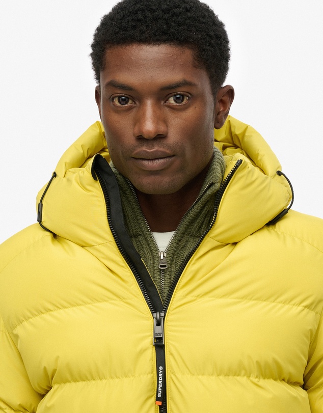 Superdry - Hooded Sports Puffer Jacket