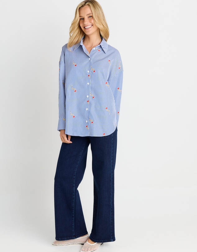 Betty Basics - Straight Stretch Jean