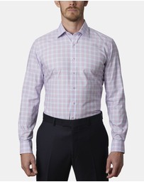 Abelard - Cap Ferrat Check Slim Fit Shirt