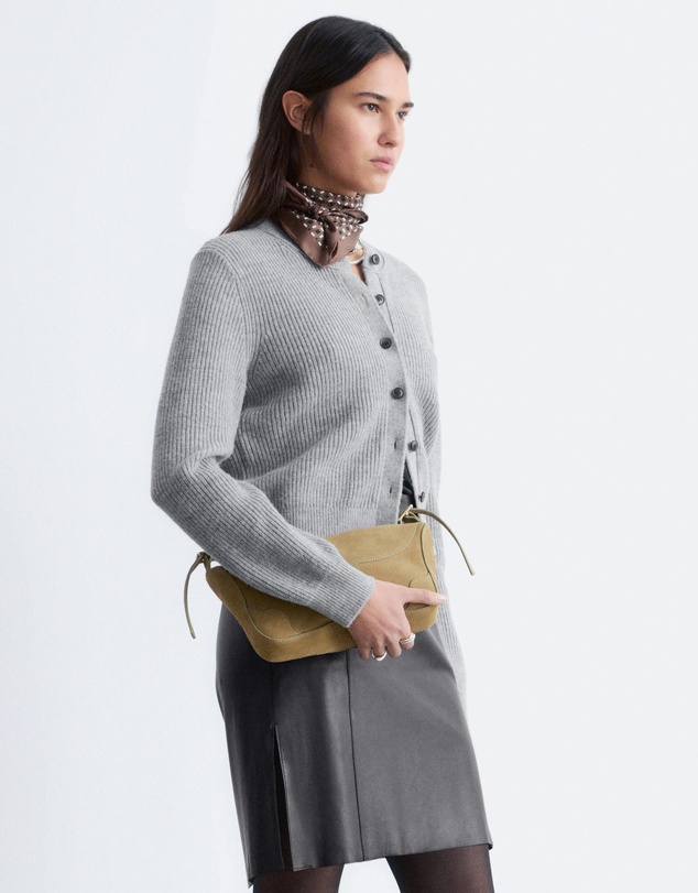 & Other Stories - Rib-Knit Cardigan