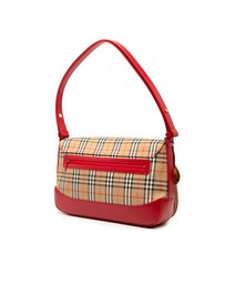 Pre-Loved by Azura Reborn - Pre-Loved Haymarket Check Canvas Shoulder Bag