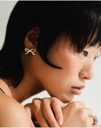Sunday Stephens - Bow Peep Earrings