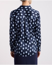 David Lawrence - Maika Silk Shirt