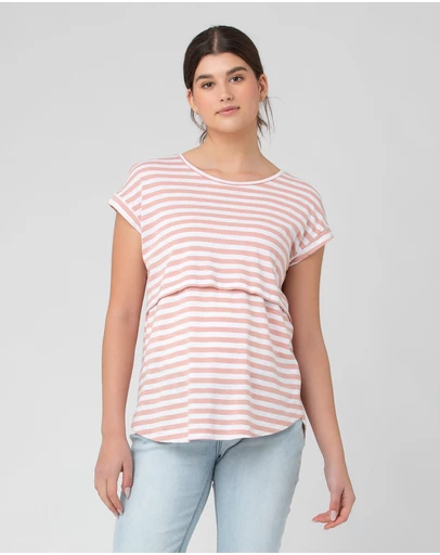 Ripe Maternity - Lionel Nursing Tee