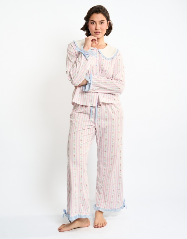 Chouchou Intimates - Primrose Long Sleeve Shirt