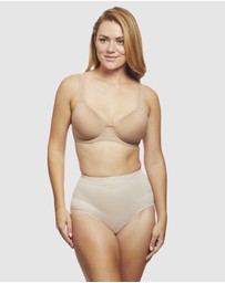 Cupid Fine Shapewear - adJUST Perfect® Firm Control High Waist Shaping Brief