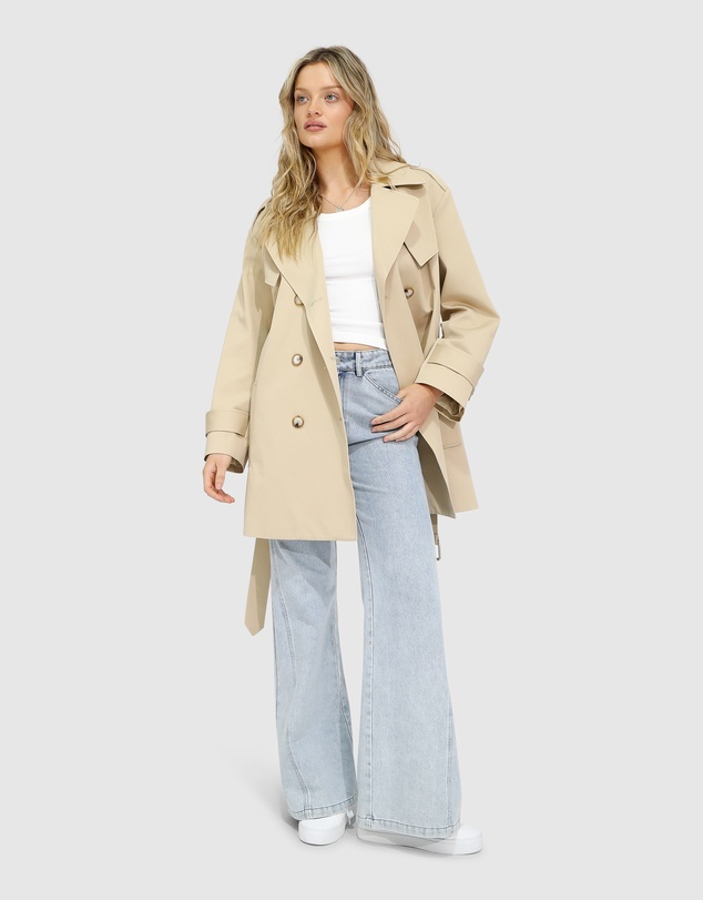 Belle & Bloom - Whispers of Verona Trench Coat
