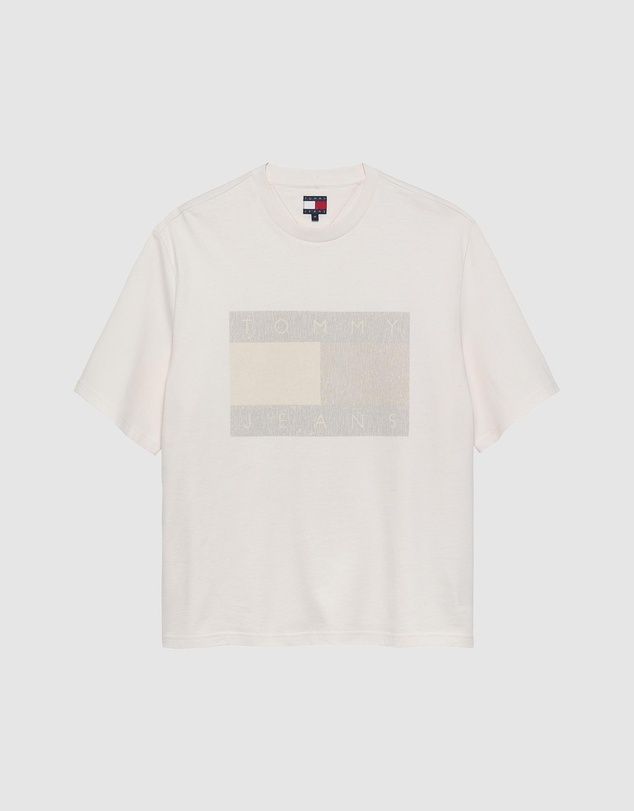 Tommy Jeans - 90s Distressed Flag Tee