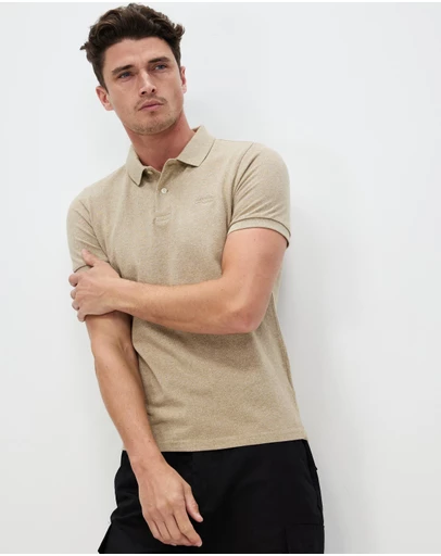 Superdry - Classic Pique Polo