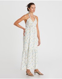 Heaven Australia - Casablanca Aleisa Maxi Dress