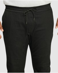 Johnny Bigg - Max Moto Knit Cuff Pant