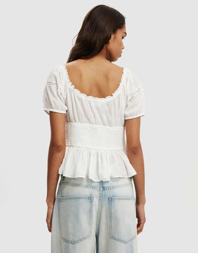 Cotton On - Harper Lace Blouse