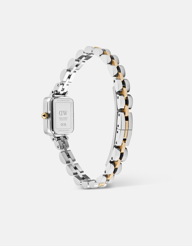 Daniel Wellington - Quadro Mini 3-Link Two Tone