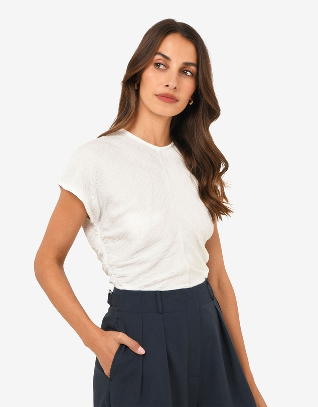 Forcast - Pricilla Draped Top