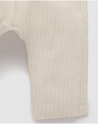 Purebaby - Slouchy Pants -Kids-Babies
