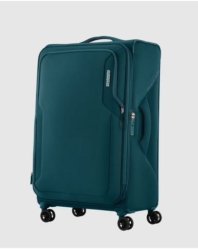 American Tourister - Applite 5 Ultralight Check-In Extra Large 81Cm Expandable 3Kg Suitcase