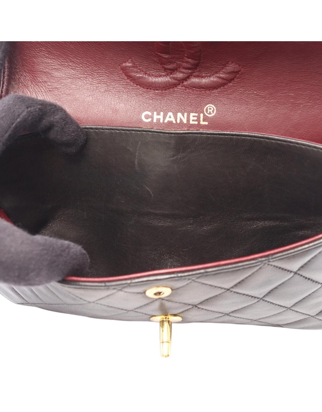 Pre-Loved by Azura Reborn - Pre-Loved Small Classic Lambskin Double Flap