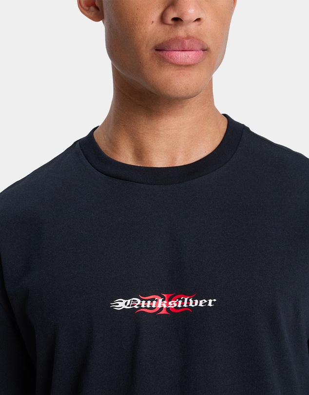Quiksilver - Mens Mercury Burning T-Shirt