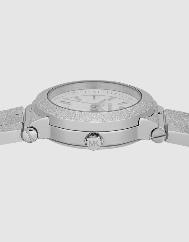 Michael Kors - Billie Silver Tone Analogue Watch