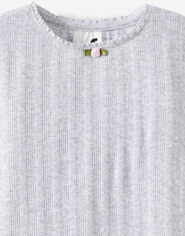 Cotton On Kids - Fitted Ls Essential Top