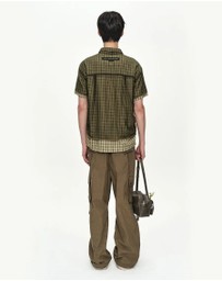 Andersson Bell - Check Sheer Layered Shirt