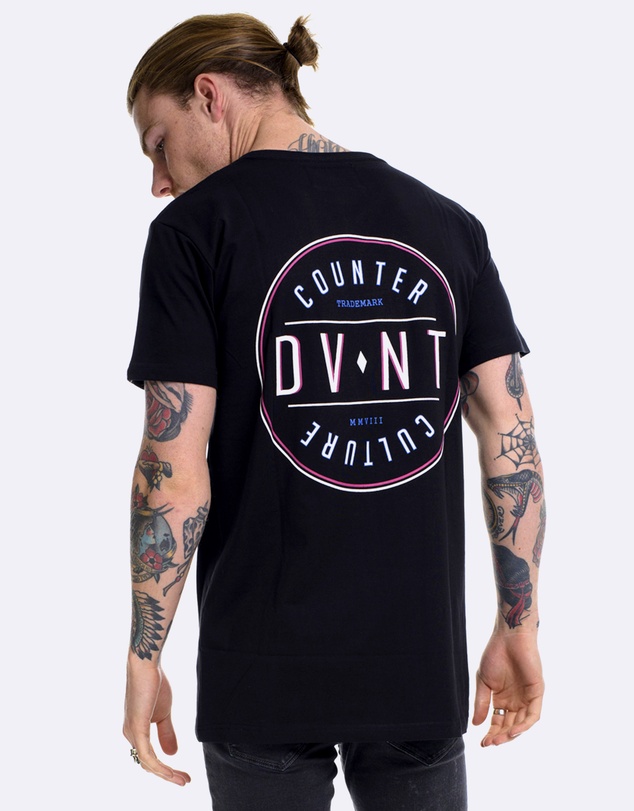 DVNT - C.C Badge Tee