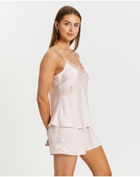 Atmos&Here - Tiana Lace Trim PJ Cami Set
