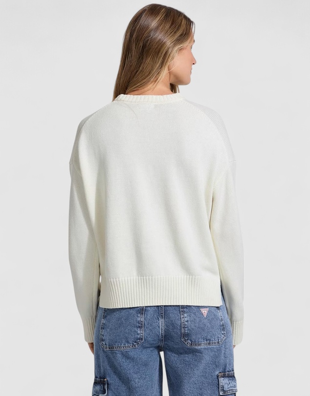 GUESS Jeans - GUESS JEANS Long Sleeves Crew Neck Sweater