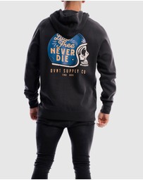 DVNT - Live Free Hoodie