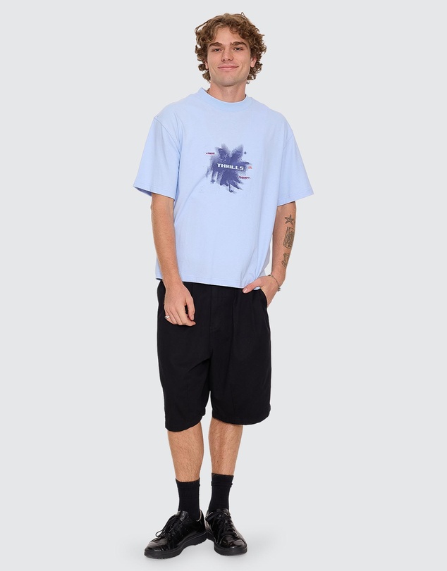 Thrills - Flowers Of Tomorrow Box Crop Tee