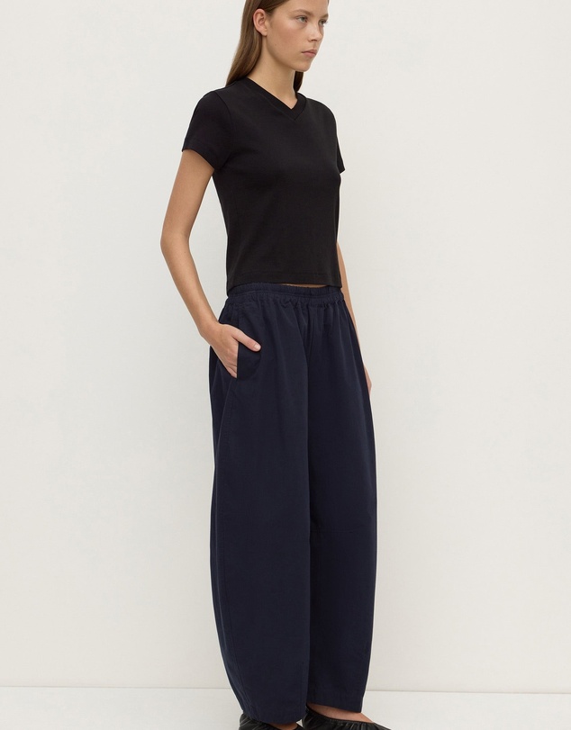 Revibe - Repaired Assembly Label Cotton Womens Pants