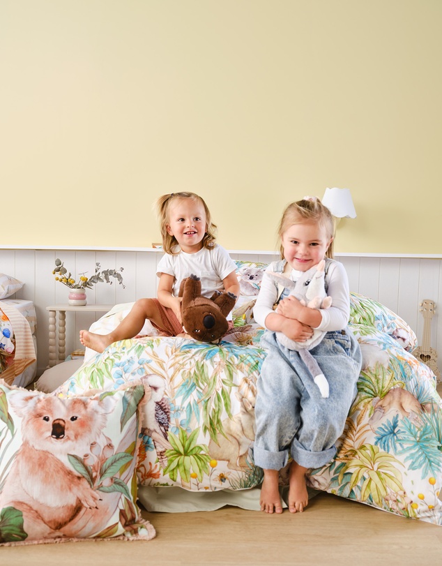 Linen House Kids - Kevin Koala Filled Cushion