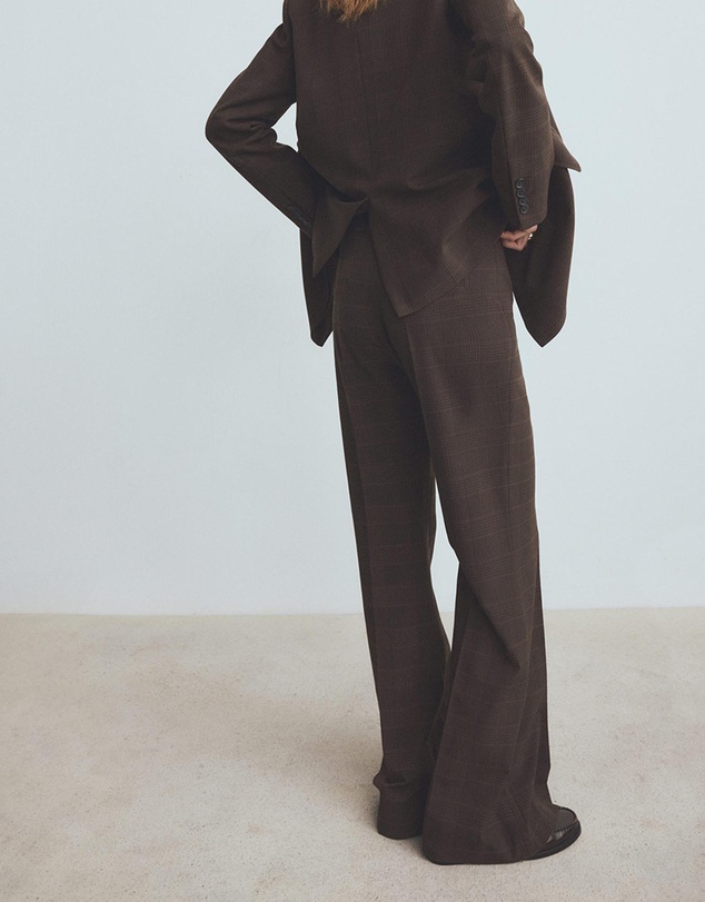 M.N.G - Check Suit Trousers