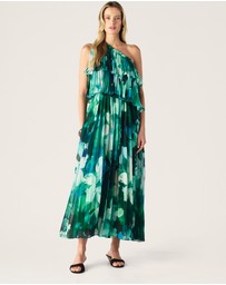 MOS The Label - Verdant Print One Shoulder