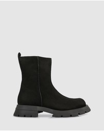 S by Sempre Di - Greer Short Boots