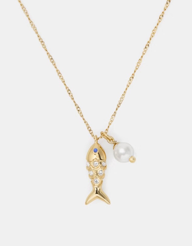 Kate Spade - Fish Pendant